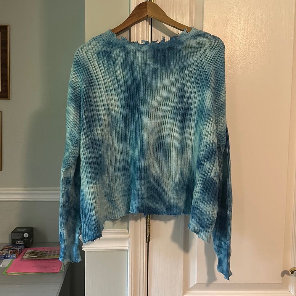 Blue South Moon Under Sweater